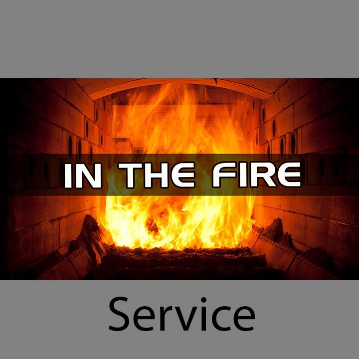 In The Fire – Service episode artwork