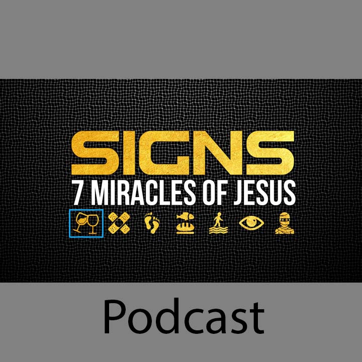 Signs: 7 Miracles of Jesus Part 1: Purpose episode artwork