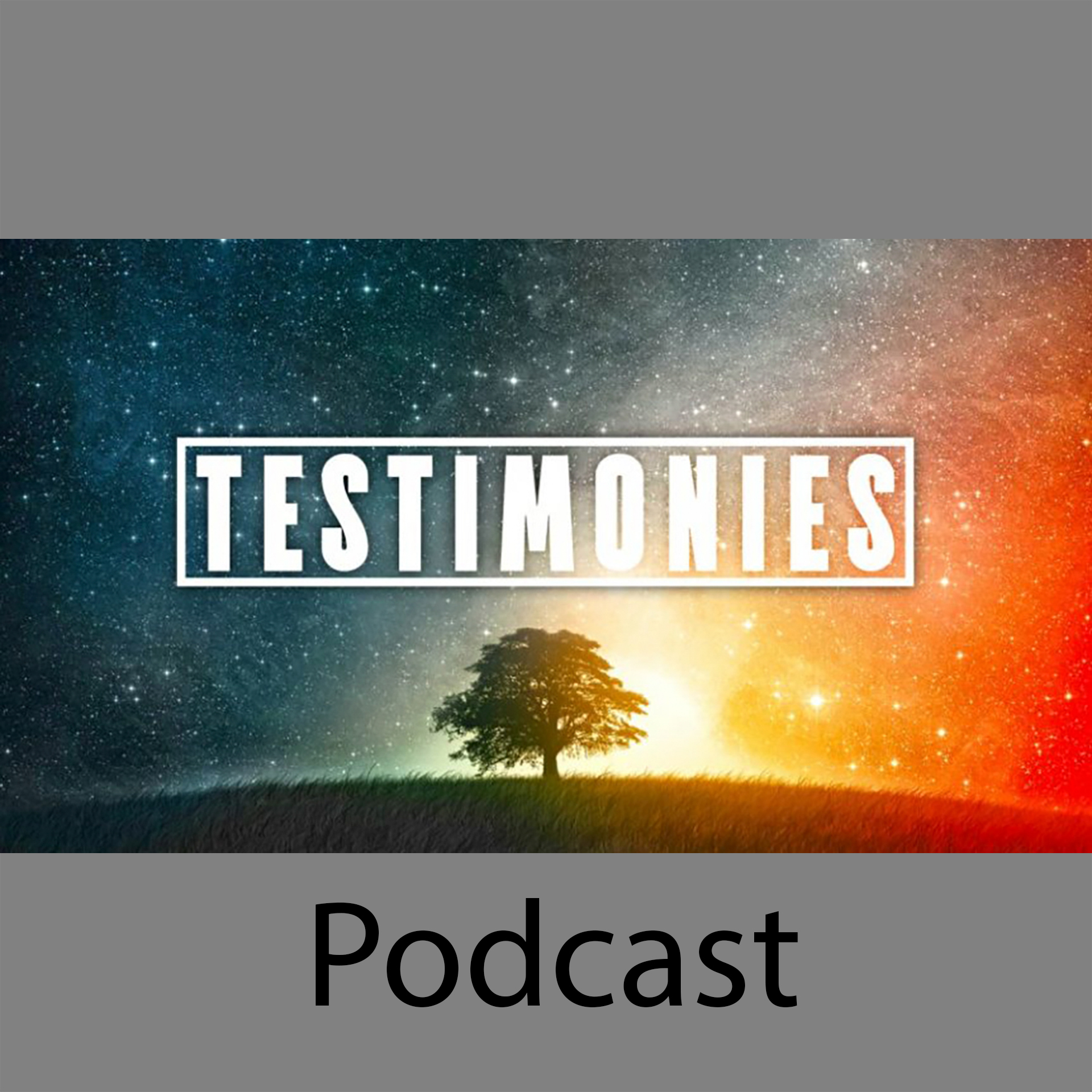 Testimonies episode artwork