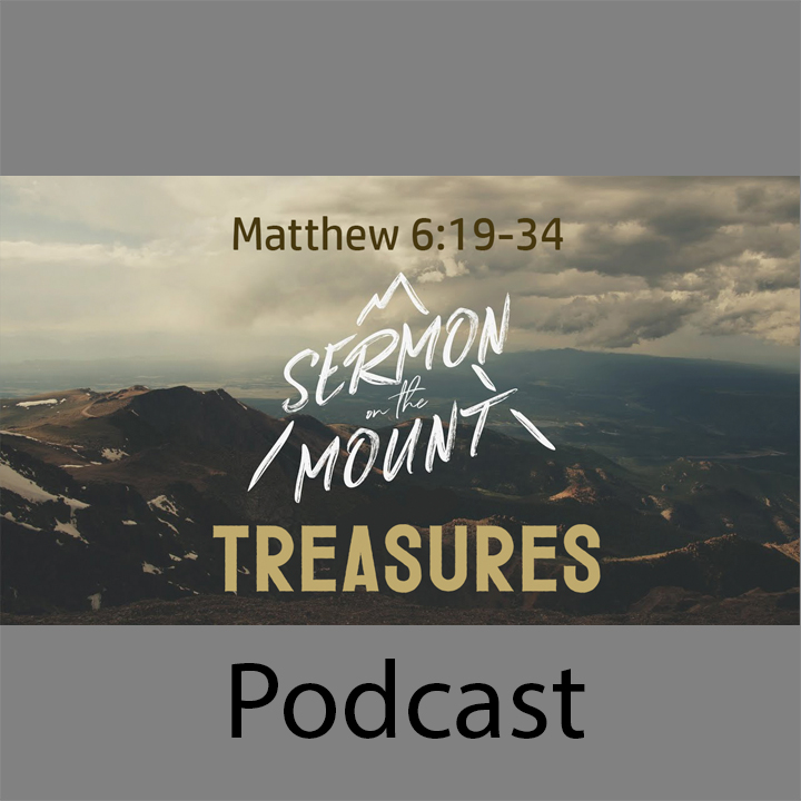 Sermon on the Mount: Treasures episode artwork