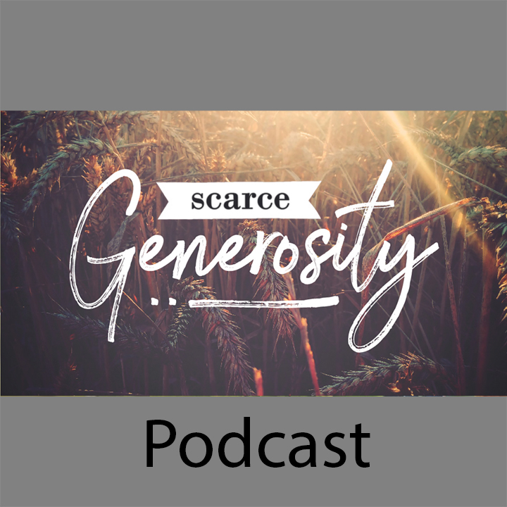 Scarce Generosity episode artwork