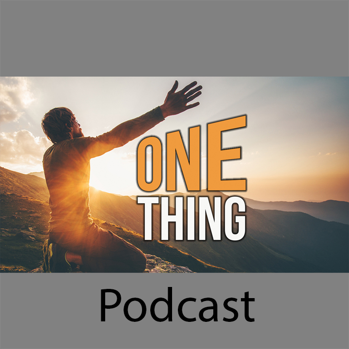 One Thing episode artwork