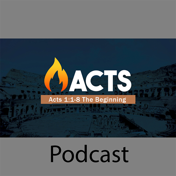 Acts: The Beginning episode artwork