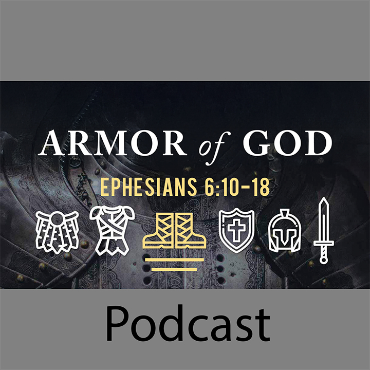 Armor of God Part 4: Sandals of Peace episode artwork