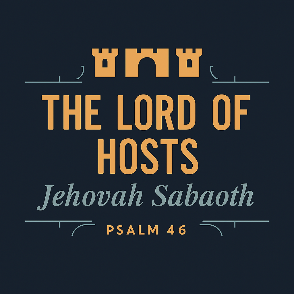 Jehovah Sabaoth: The Lord of Hosts | Psalm 46 episode artwork