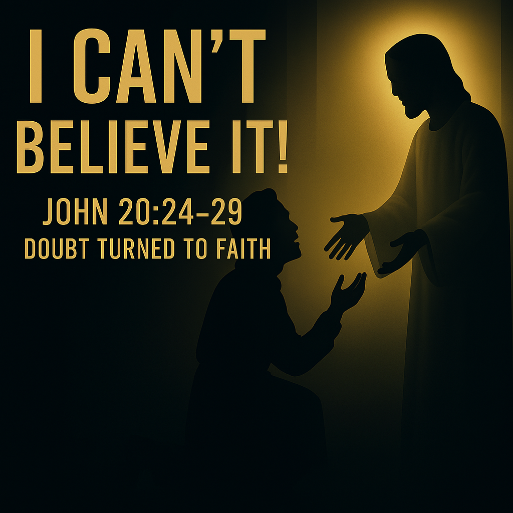 I Can’t Believe It! | John 20 episode artwork
