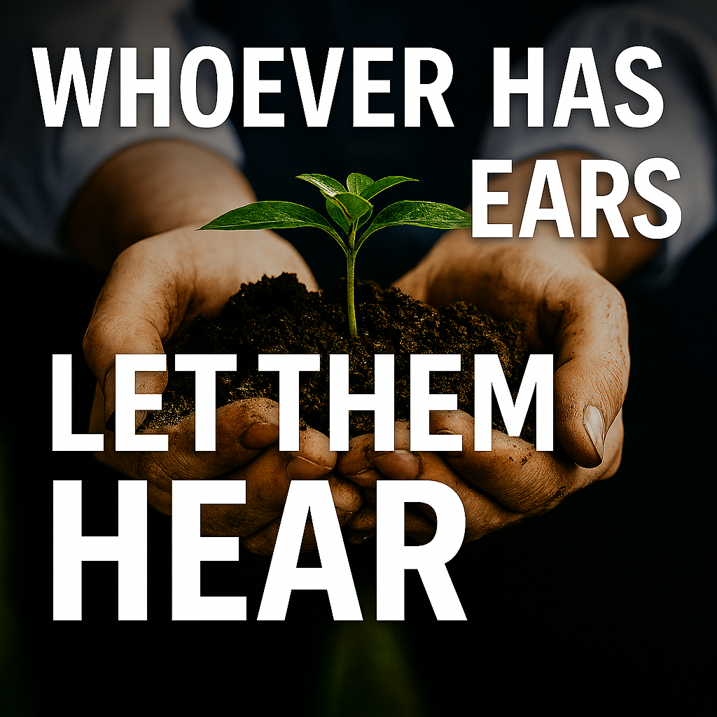 Who Ever Has Ears Let Them Hear | Matthew 13:9 episode artwork