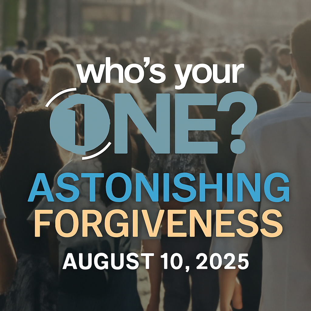 Who’s Your One: Astonishing Forgiveness | Acts 3 episode artwork