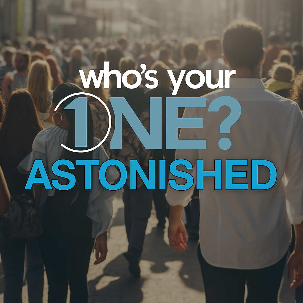 Who’s Your One: Astonished | Acts 3 & 4 episode artwork