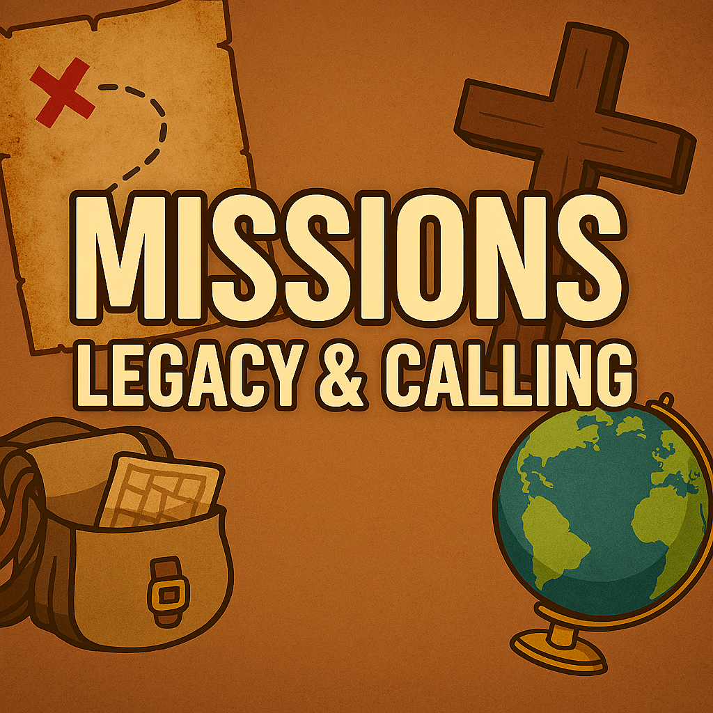 Legacy & Calling: Missions Sunday + Grandparents Day Celebration episode artwork