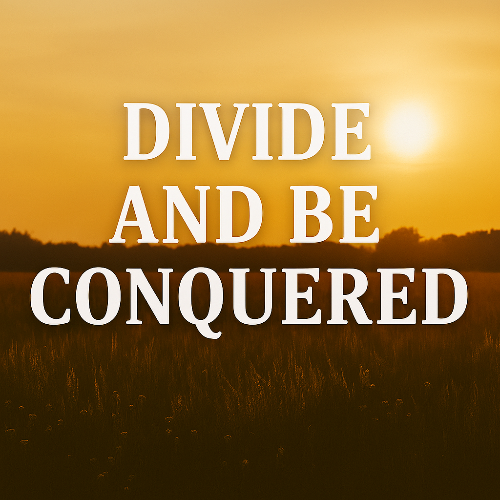 Divide and Be Conquered | ‭‭1 Corinthians‬ ‭1‬:‭10‬-‭17 episode artwork