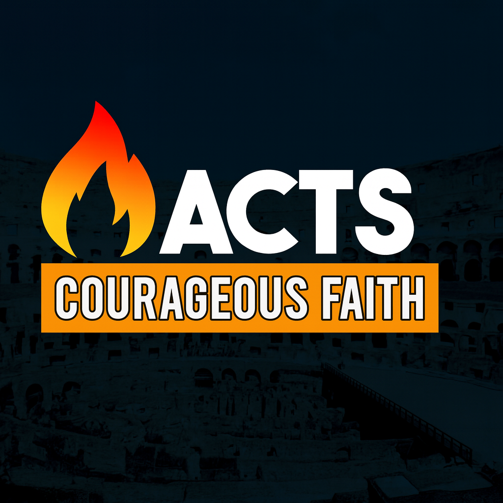 Courageous Faith | Acts 20:13–24 episode artwork