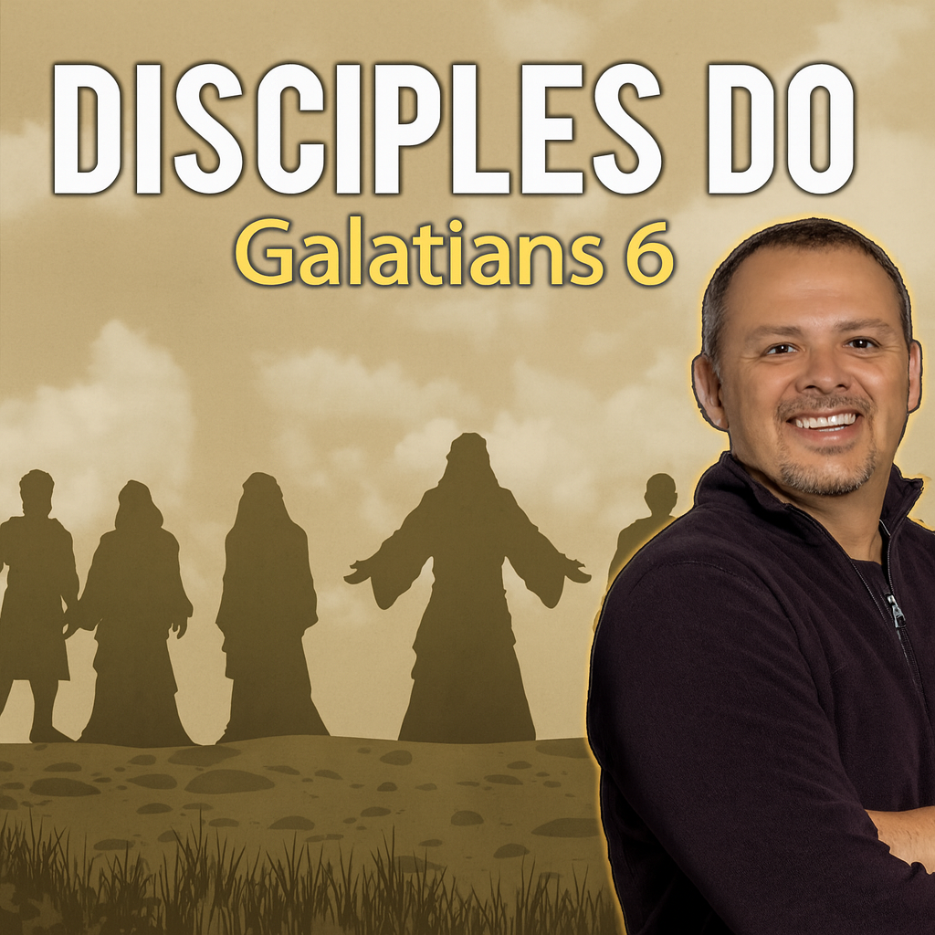 Disciples Do | Galatians 6 episode artwork