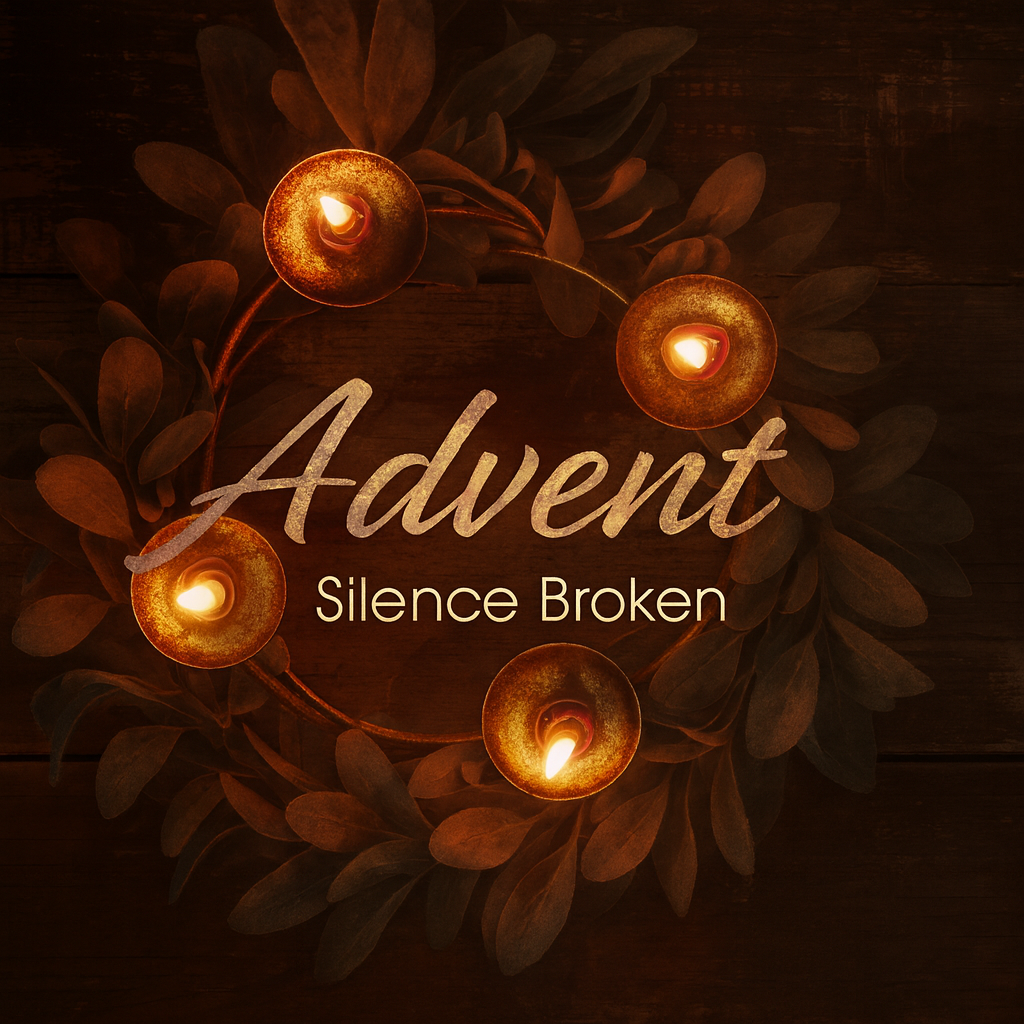 Advent: Silence Broken | Luke 1 episode artwork