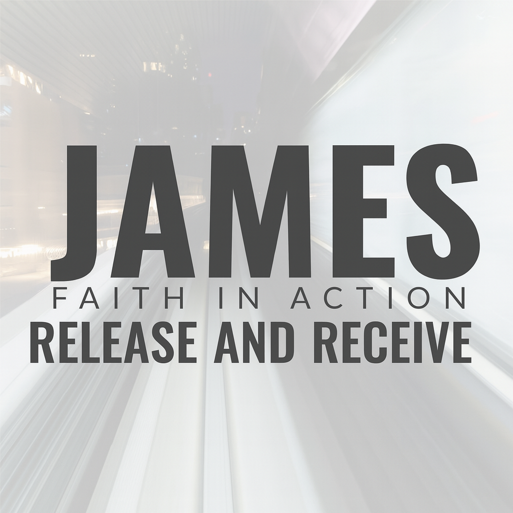 Release and Receive | James 4:1-10 episode artwork
