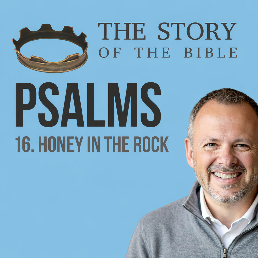 The Story of God Part 16: Honey in the Rock episode artwork