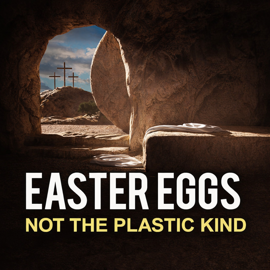 Easter Eggs: Not the Plastic Kind episode artwork