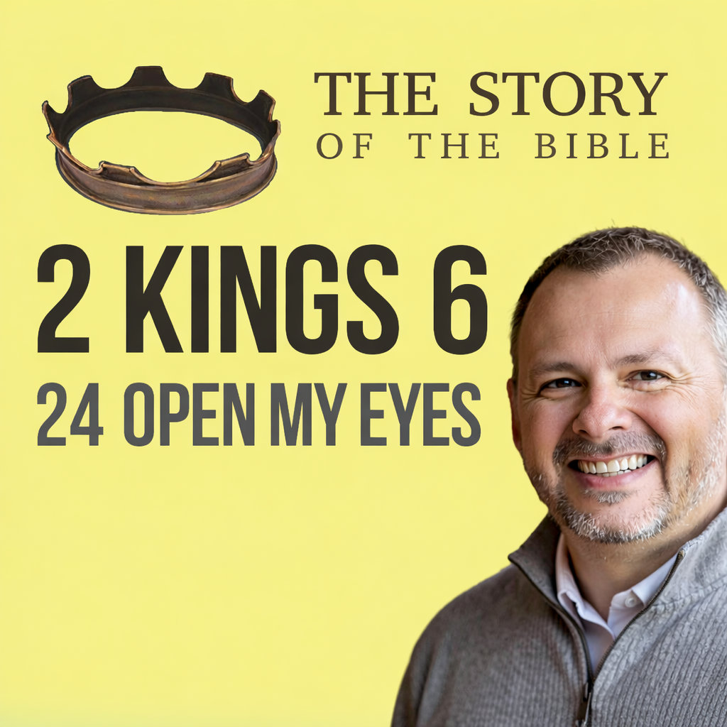 The Story of God Part 24: Open My Eyes episode artwork