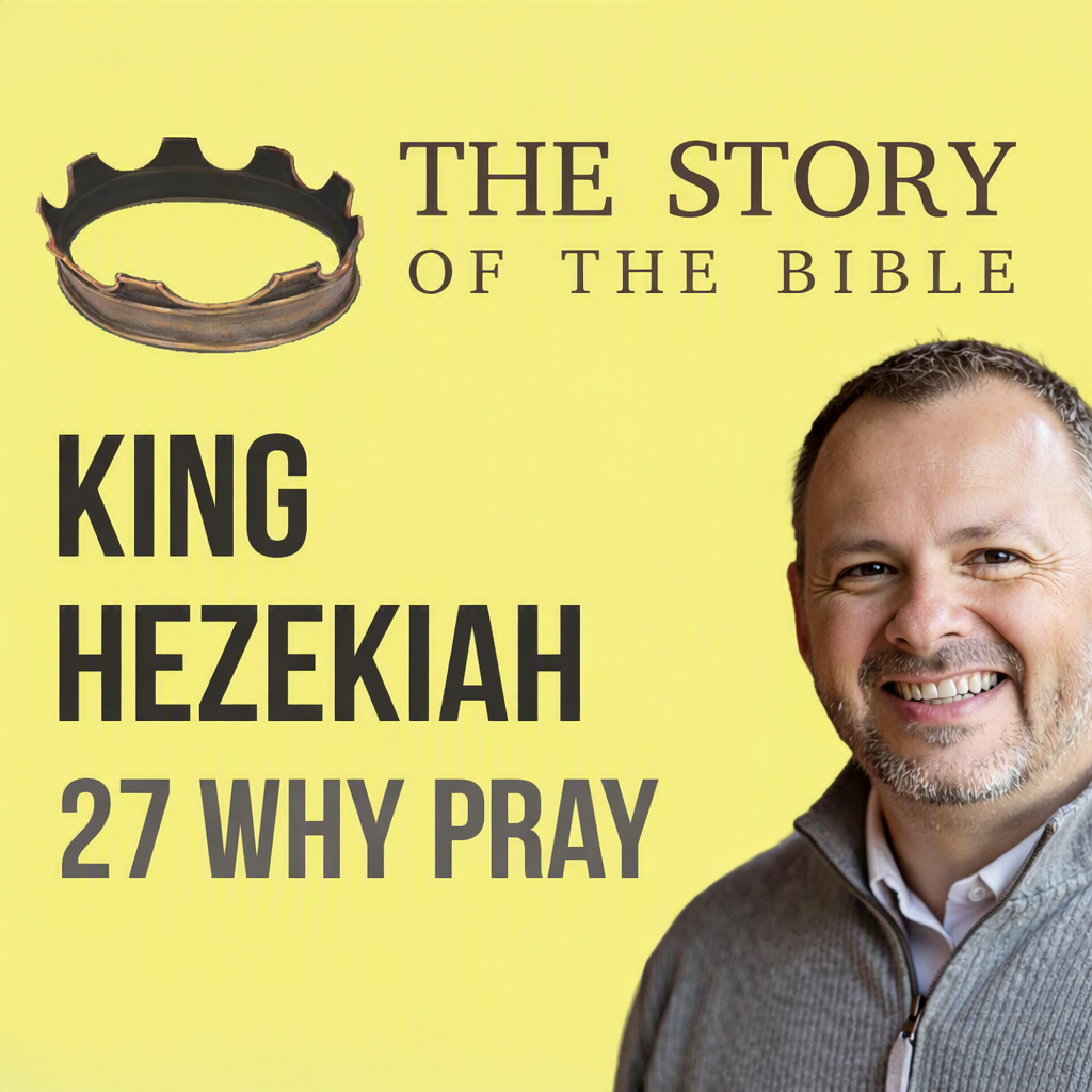 The Story of God Part 27: Hezekiah, Why Pray? episode artwork